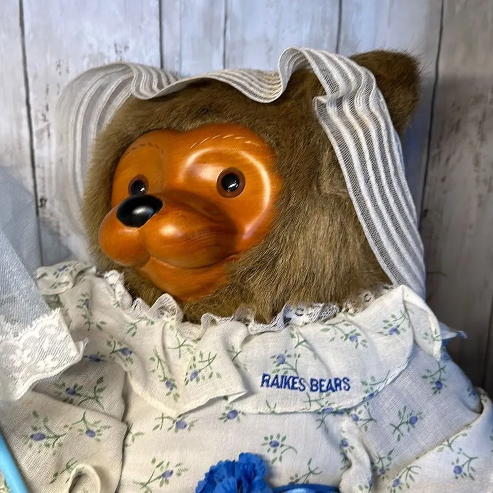 Miss Melony Robert Raikes Bear Americana‎ Collection Parasol #17005 x2548/7500